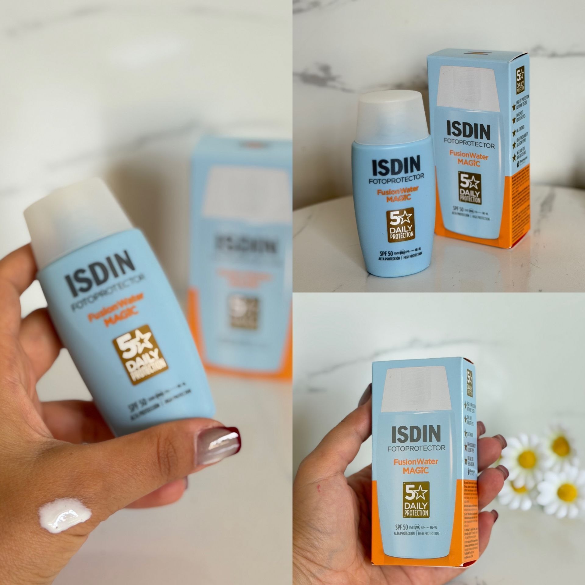 کرم ضد آفتاب فیوژن واتر SPF50